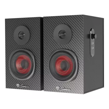 GENESIS Helium 200 1-pásmový čierny, červený káblový 20 W