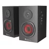 GENESIS Helium 200 1-pásmový čierny, červený káblový 20 W