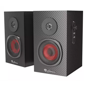 GENESIS Helium 200 1-pásmový čierny, červený káblový 20 W