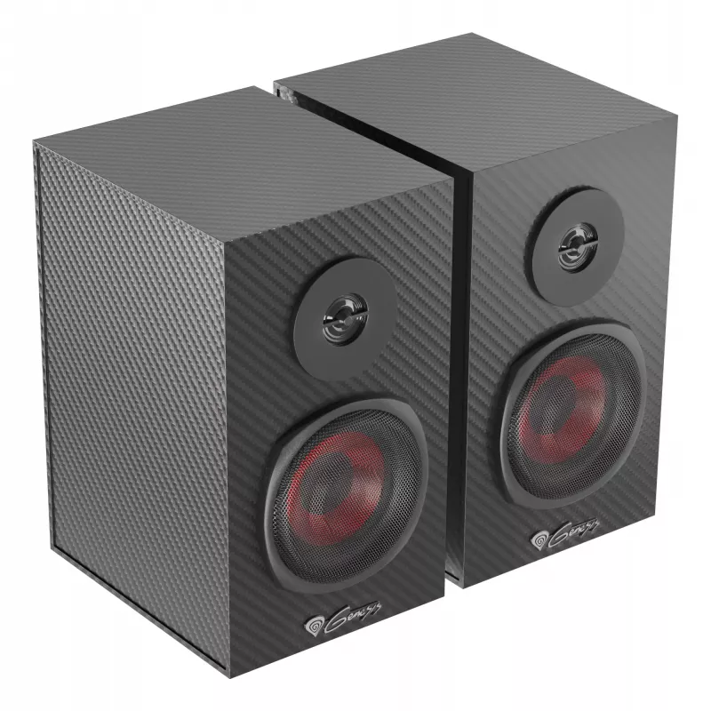GENESIS Helium 200 1-pásmový čierny, červený káblový 20 W