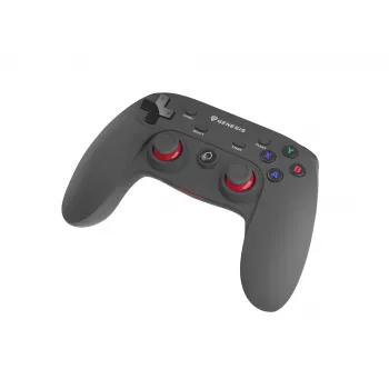 GENESIS PV65 čierny RF gamepad analógový / digitálny PC, Playstation 3
