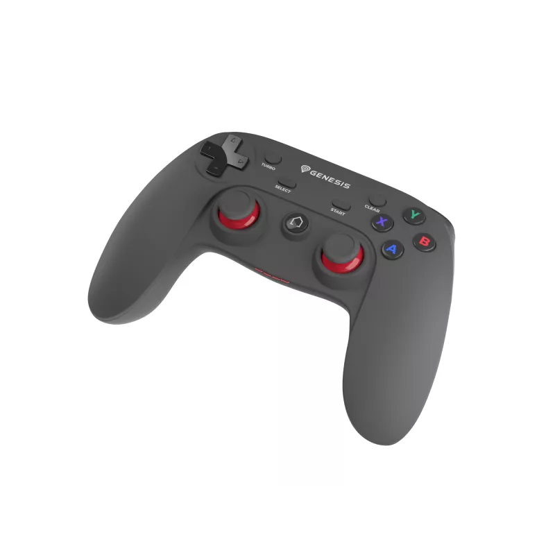 GENESIS PV65 čierny RF gamepad analógový / digitálny PC, Playstation 3