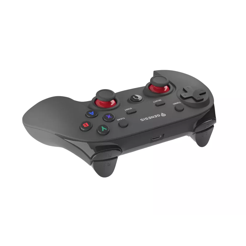 GENESIS PV65 čierny RF gamepad analógový / digitálny PC, Playstation 3
