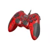 GENESIS MANGAN 200 červený USB 2.0 gamepad analógový / digitálny PC