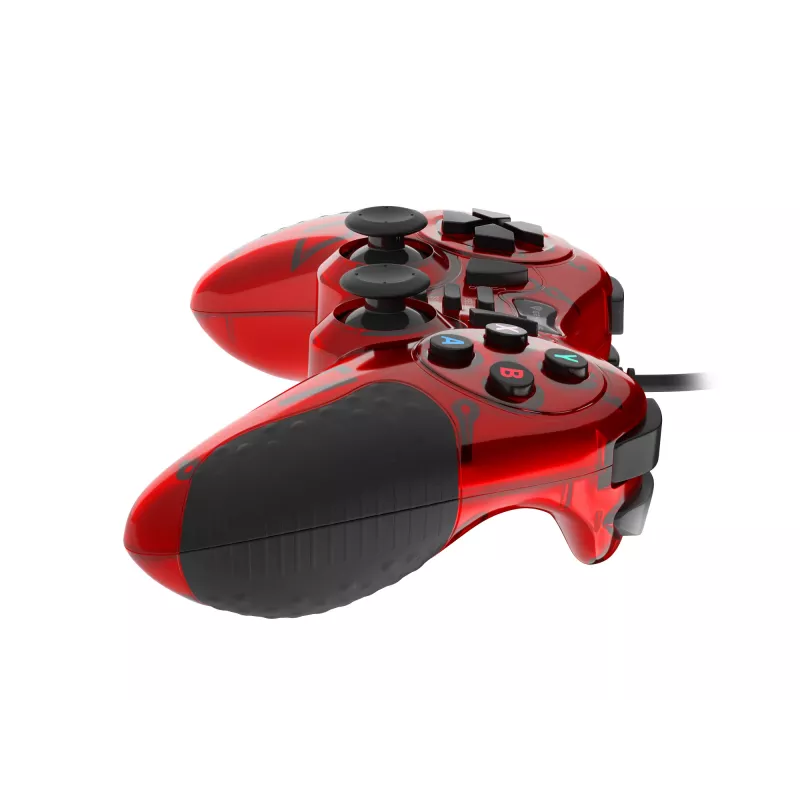 GENESIS MANGAN 200 červený USB 2.0 gamepad analógový / digitálny PC