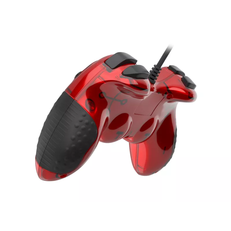 GENESIS MANGAN 200 červený USB 2.0 gamepad analógový / digitálny PC