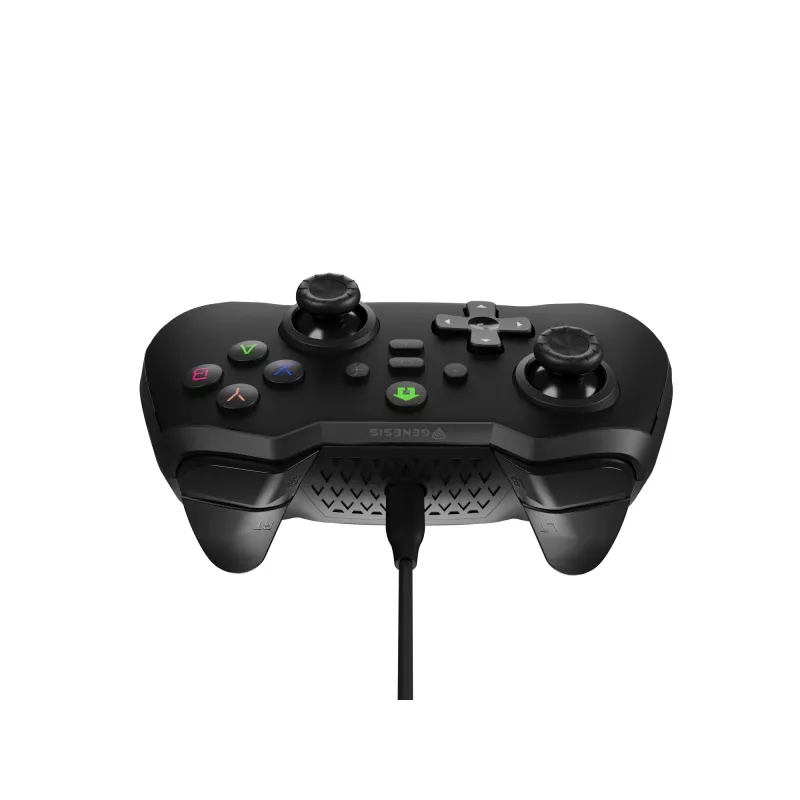 GENESIS Mangan 300 čierny USB gamepad analógový / digitálny Android, Nintendo Switch, PC