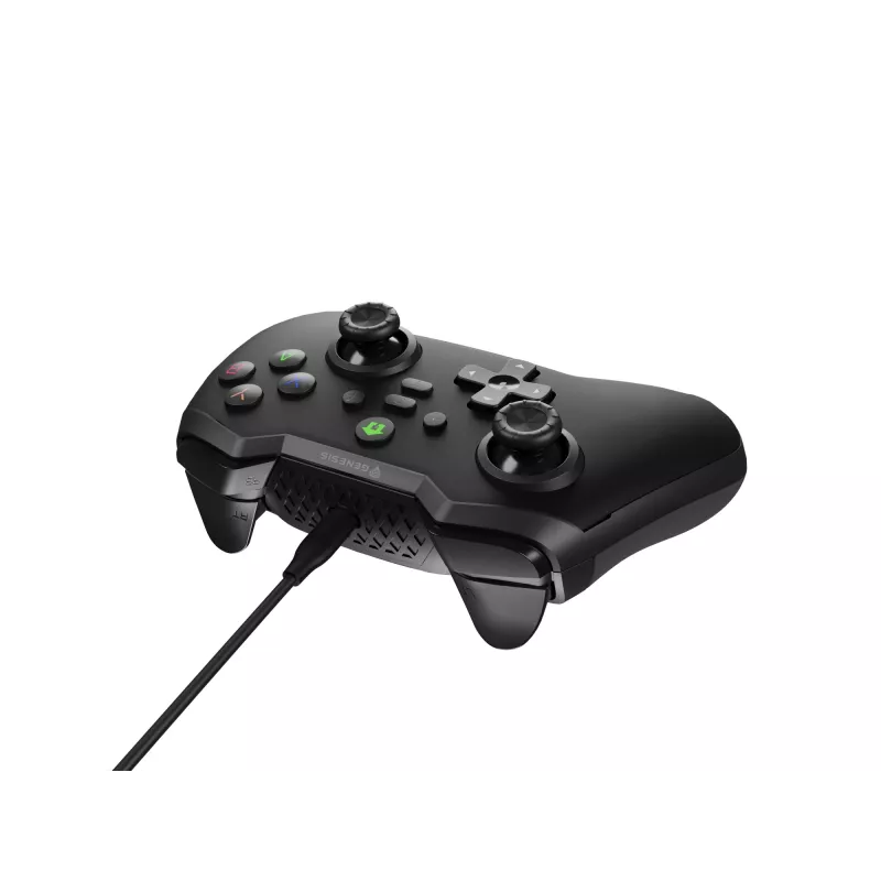 GENESIS Mangan 300 čierny USB gamepad analógový / digitálny Android, Nintendo Switch, PC