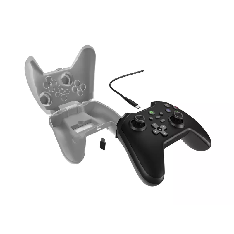 GENESIS Mangan 300 čierny USB gamepad analógový / digitálny Android, Nintendo Switch, PC