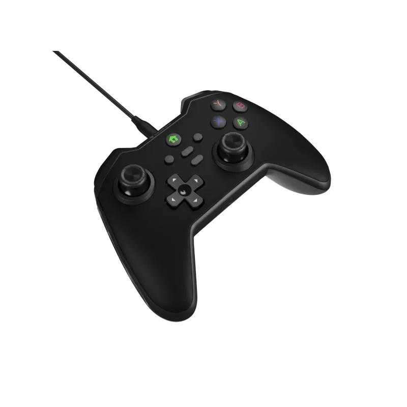 GENESIS Mangan 300 čierny USB gamepad analógový / digitálny Android, Nintendo Switch, PC