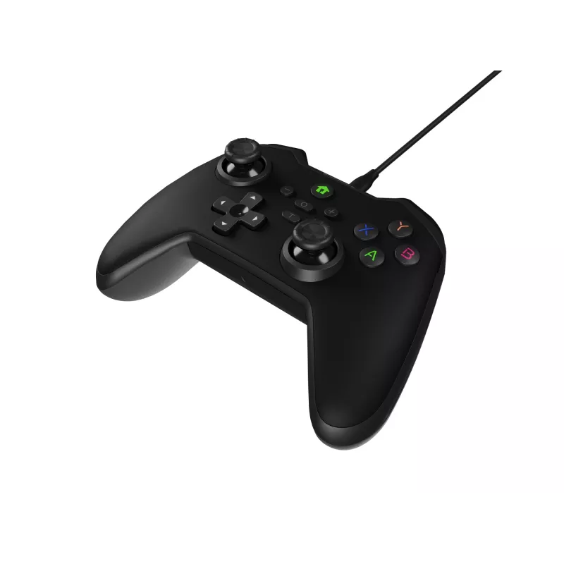 GENESIS Mangan 300 čierny USB gamepad analógový / digitálny Android, Nintendo Switch, PC