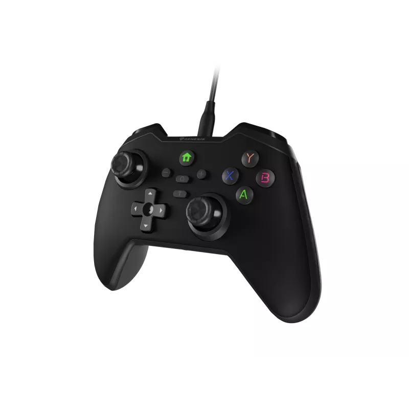 GENESIS Mangan 300 čierny USB gamepad analógový / digitálny Android, Nintendo Switch, PC