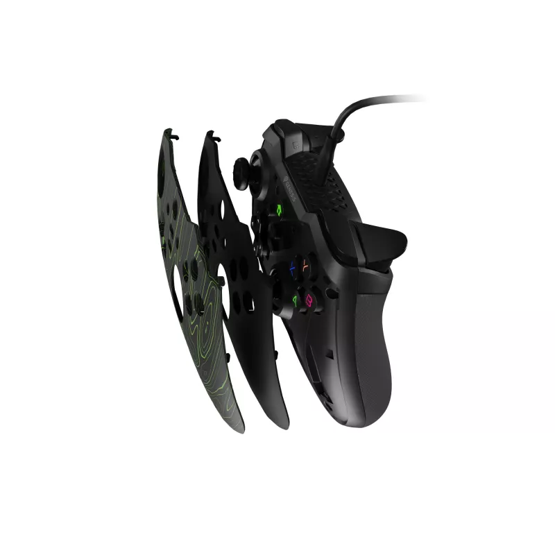 GENESIS Mangan 300 čierny USB gamepad analógový / digitálny Android, Nintendo Switch, PC