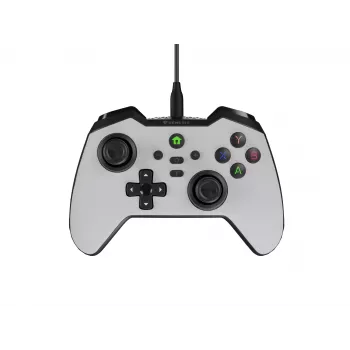GENESIS Mangan 300 biely USB gamepad analógový / digitálny Android, Nintendo Switch, PC