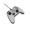 GENESIS Mangan 300 biely USB gamepad analógový / digitálny Android, Nintendo Switch, PC