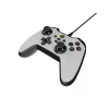 GENESIS Mangan 300 biely USB gamepad analógový / digitálny Android, Nintendo Switch, PC