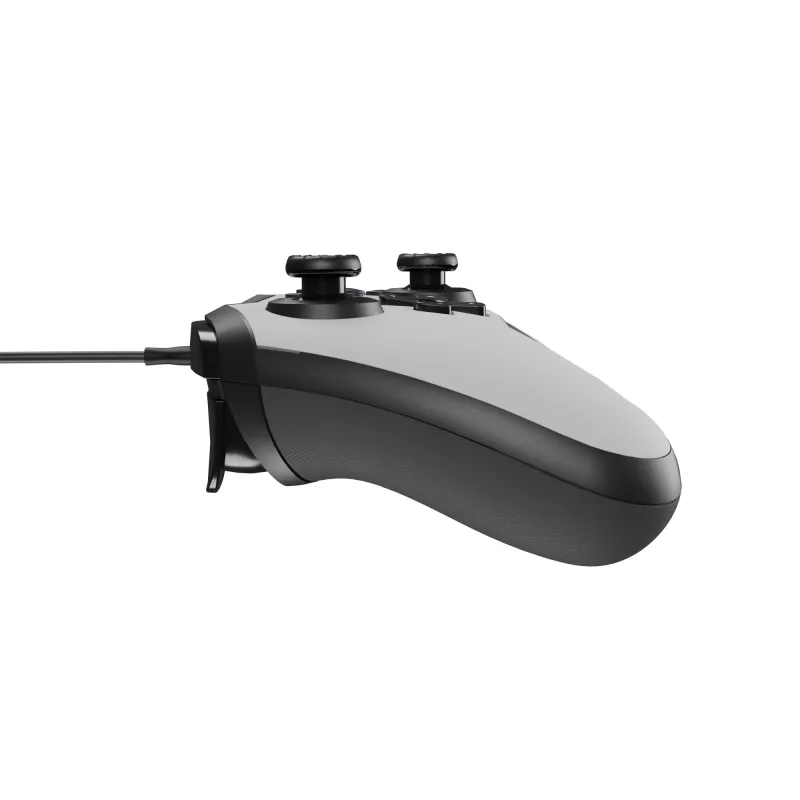 GENESIS Mangan 300 biely USB gamepad analógový / digitálny Android, Nintendo Switch, PC