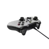 GENESIS Mangan 300 biely USB gamepad analógový / digitálny Android, Nintendo Switch, PC