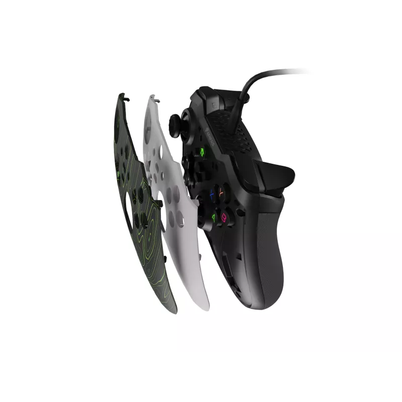 GENESIS Mangan 300 biely USB gamepad analógový / digitálny Android, Nintendo Switch, PC