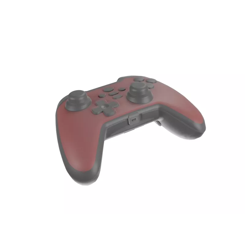 GENESIS Mangan 300 červený USB gamepad analógový / digitálny Android, Nintendo Switch, PC