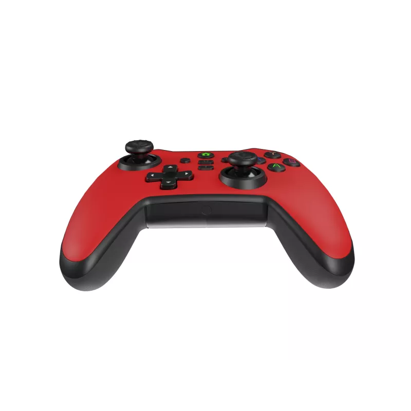 GENESIS Mangan 300 červený USB gamepad analógový / digitálny Android, Nintendo Switch, PC