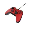 GENESIS Mangan 300 červený USB gamepad analógový / digitálny Android, Nintendo Switch, PC