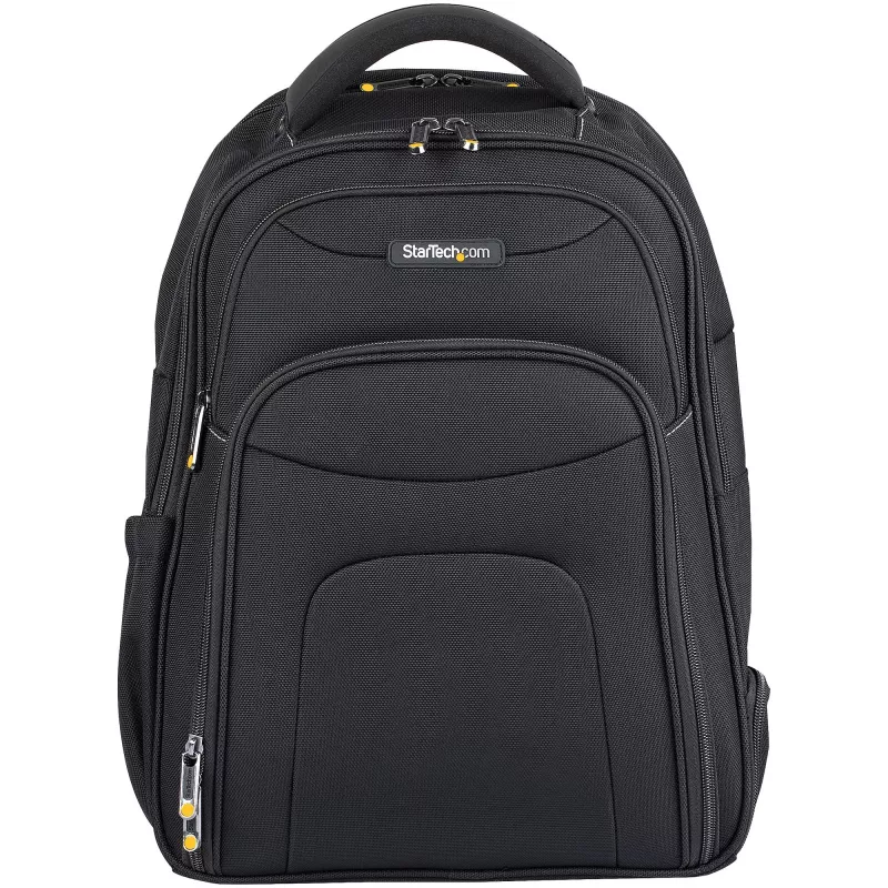 StarTech.com 15,6 palcový batoh na notebook s vyberateľným organizérom príslušenstva - profesionálny IT-tech batoh na prácu/cesty/dochádzanie - ergonomická taška na počítač - odolný balistický nylon - priehradky na notebook/tablet