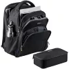 StarTech.com 15,6 palcový batoh na notebook s vyberateľným organizérom príslušenstva - profesionálny IT-tech batoh na prácu/cesty/dochádzanie - ergonomická taška na počítač - odolný balistický nylon - priehradky na notebook/tablet