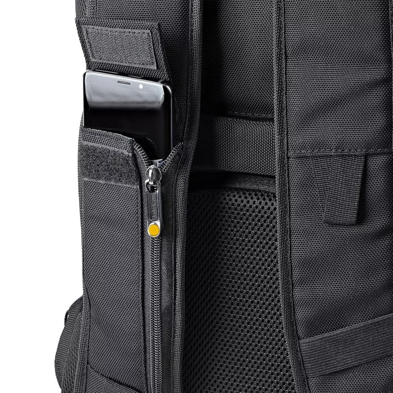 StarTech.com 15,6 palcový batoh na notebook s vyberateľným organizérom príslušenstva - profesionálny IT-tech batoh na prácu/cesty/dochádzanie - ergonomická taška na počítač - odolný balistický nylon - priehradky na notebook/tablet