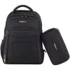 StarTech.com 15,6 palcový batoh na notebook s vyberateľným organizérom príslušenstva - profesionálny IT-tech batoh na prácu/cesty/dochádzanie - ergonomická taška na počítač - odolný balistický nylon - priehradky na notebook/tablet
