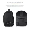 StarTech.com 15,6 palcový batoh na notebook s vyberateľným organizérom príslušenstva - profesionálny IT-tech batoh na prácu/cesty/dochádzanie - ergonomická taška na počítač - odolný balistický nylon - priehradky na notebook/tablet