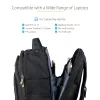 StarTech.com 15,6 palcový batoh na notebook s vyberateľným organizérom príslušenstva - profesionálny IT-tech batoh na prácu/cesty/dochádzanie - ergonomická taška na počítač - odolný balistický nylon - priehradky na notebook/tablet