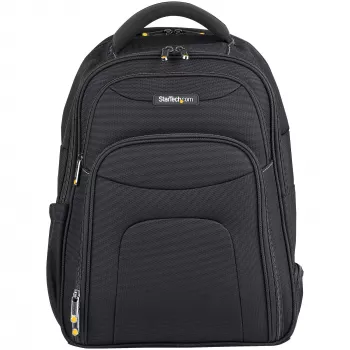 StarTech.com 17,3-palcový batoh na notebook s vyberateľným organizérom príslušenstva - profesionálny IT-tech batoh na prácu/cesty/dochádzanie - ergonomická taška na počítač - odolný balistický nylon - priehradky na notebook/tablet