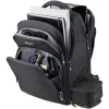 StarTech.com 17,3-palcový batoh na notebook s vyberateľným organizérom príslušenstva - profesionálny IT-tech batoh na prácu/cesty/dochádzanie - ergonomická taška na počítač - odolný balistický nylon - priehradky na notebook/tablet