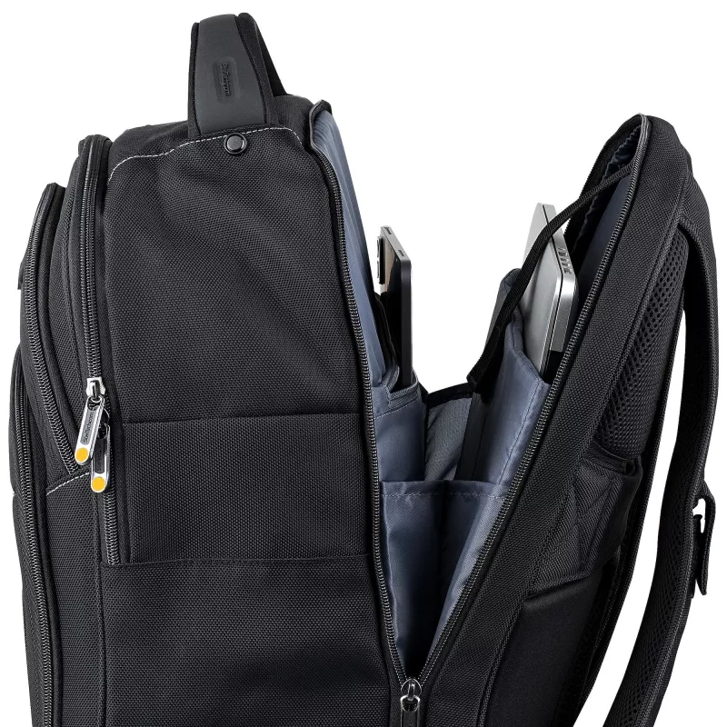 StarTech.com 17,3-palcový batoh na notebook s vyberateľným organizérom príslušenstva - profesionálny IT-tech batoh na prácu/cesty/dochádzanie - ergonomická taška na počítač - odolný balistický nylon - priehradky na notebook/tablet