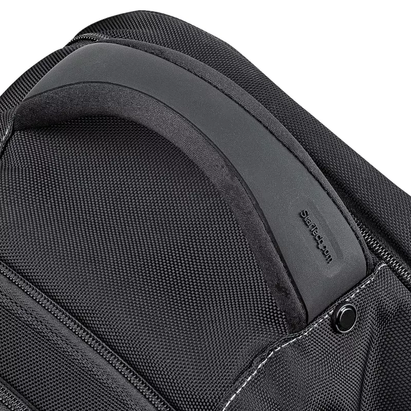 StarTech.com 17,3-palcový batoh na notebook s vyberateľným organizérom príslušenstva - profesionálny IT-tech batoh na prácu/cesty/dochádzanie - ergonomická taška na počítač - odolný balistický nylon - priehradky na notebook/tablet