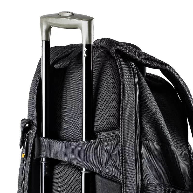 StarTech.com 17,3-palcový batoh na notebook s vyberateľným organizérom príslušenstva - profesionálny IT-tech batoh na prácu/cesty/dochádzanie - ergonomická taška na počítač - odolný balistický nylon - priehradky na notebook/tablet