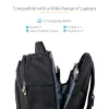 StarTech.com 17,3-palcový batoh na notebook s vyberateľným organizérom príslušenstva - profesionálny IT-tech batoh na prácu/cesty/dochádzanie - ergonomická taška na počítač - odolný balistický nylon - priehradky na notebook/tablet
