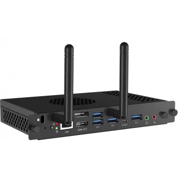 iiyama OPC51204BC-1 PC/Workstation Intel® Core™ i5 i5-12450H 8 GB DDR4-SDRAM 256 GB SSD Windows 11 IoT Enterprise Mini-PC čierna