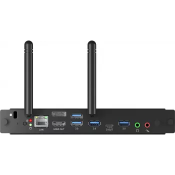 iiyama OPC51204BC-1 PC/Workstation Intel® Core™ i5 i5-12450H 8 GB DDR4-SDRAM 256 GB SSD Windows 11 IoT Enterprise Mini-PC čierna