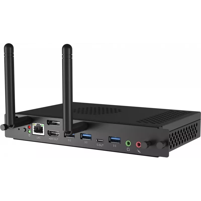 iiyama OPC51204BC-1 PC/Workstation Intel® Core™ i5 i5-12450H 8 GB DDR4-SDRAM 256 GB SSD Windows 11 IoT Enterprise Mini-PC čierna