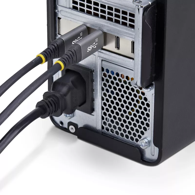 StarTech.com 4-portová USB Type-C PCIe karta, USB 3.2 10Gbps, USB-C PCI Express rozširujúca karta, 4x nezávislý USB radič, Windows/Linux/macOS, TAA-kompatibilná