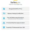 StarTech.com 4-portová USB Type-C PCIe karta, USB 3.2 10Gbps, USB-C PCI Express rozširujúca karta, 4x nezávislý USB radič, Windows/Linux/macOS, TAA-kompatibilná