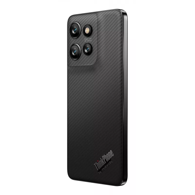 Motorola ThinkPhone25 16,1 cm (6,36 palca) Dual SIM Android 14 5G USB Type-C 8 GB 256 GB 4310 mAh čierna