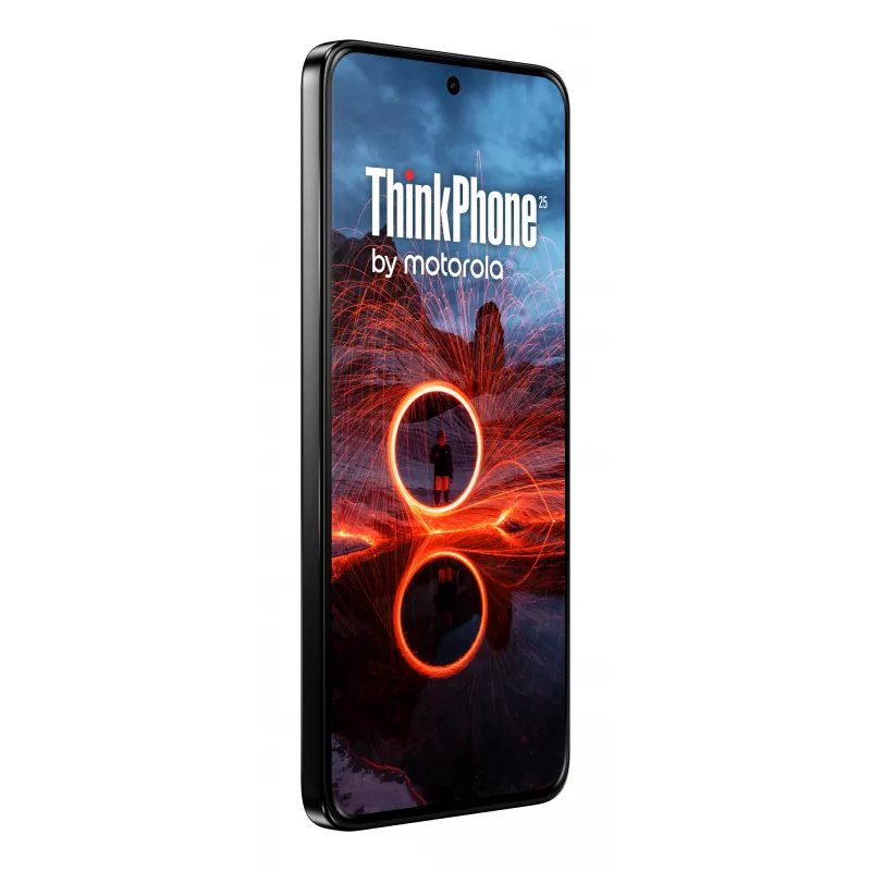 Motorola ThinkPhone25 16,1 cm (6,36 palca) Dual SIM Android 14 5G USB Type-C 8 GB 256 GB 4310 mAh čierna