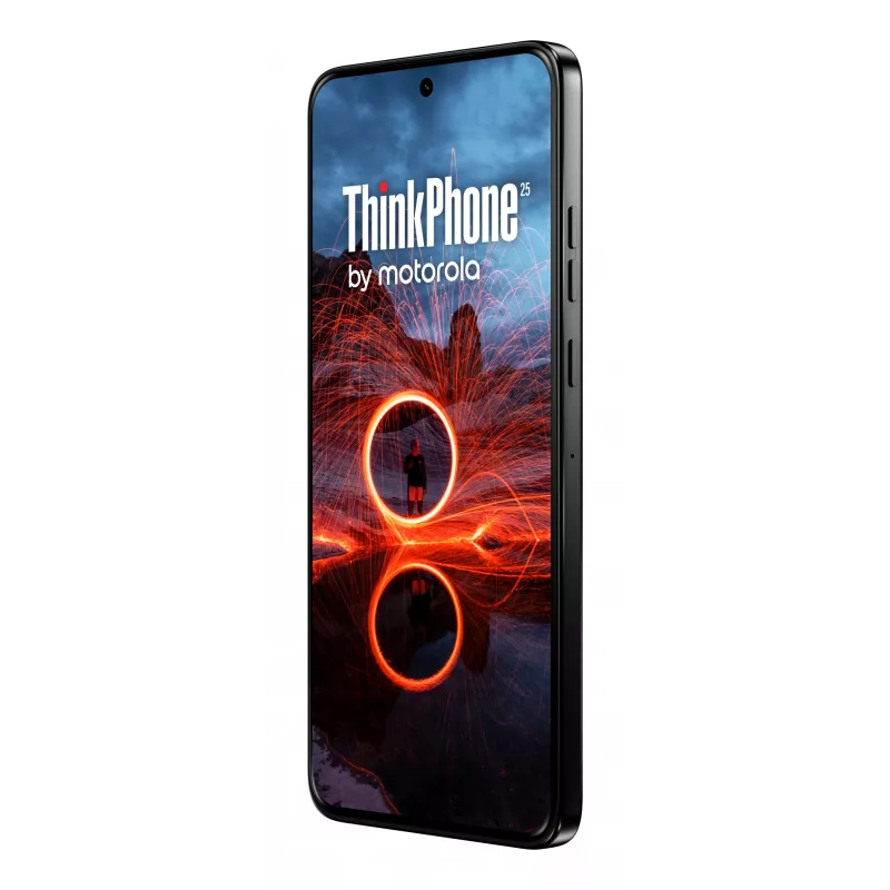 Motorola ThinkPhone25 16,1 cm (6,36 palca) Dual SIM Android 14 5G USB Type-C 8 GB 256 GB 4310 mAh čierna