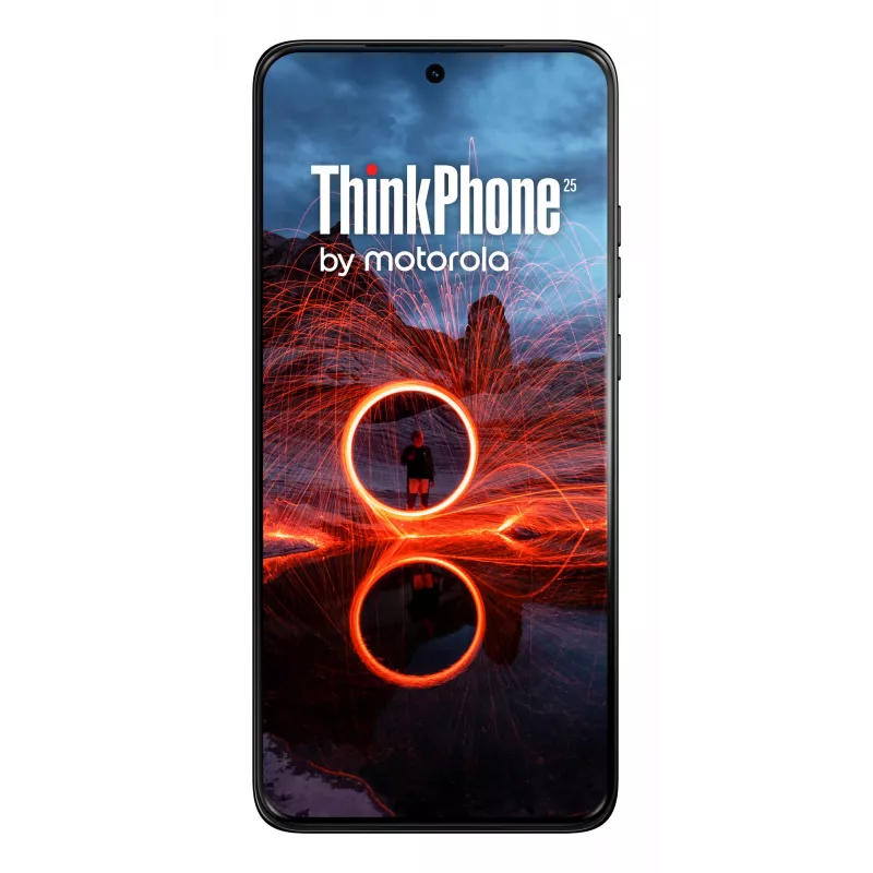 Motorola ThinkPhone25 16,1 cm (6,36 palca) Dual SIM Android 14 5G USB Type-C 8 GB 256 GB 4310 mAh čierna