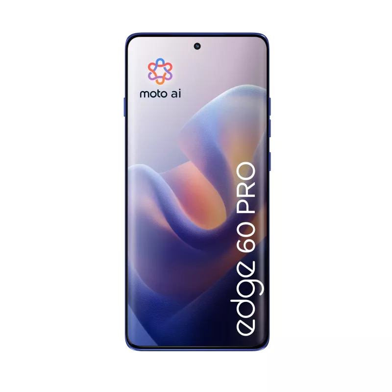 Motorola edge 60 pro 16,9 cm (6,67 palca) Dual SIM Android 15 5G USB Type-C 12 GB 512 GB 6000 mAh modrá