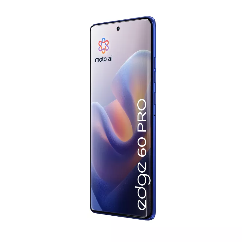 Motorola edge 60 pro 16,9 cm (6,67 palca) Dual SIM Android 15 5G USB Type-C 12 GB 512 GB 6000 mAh modrá