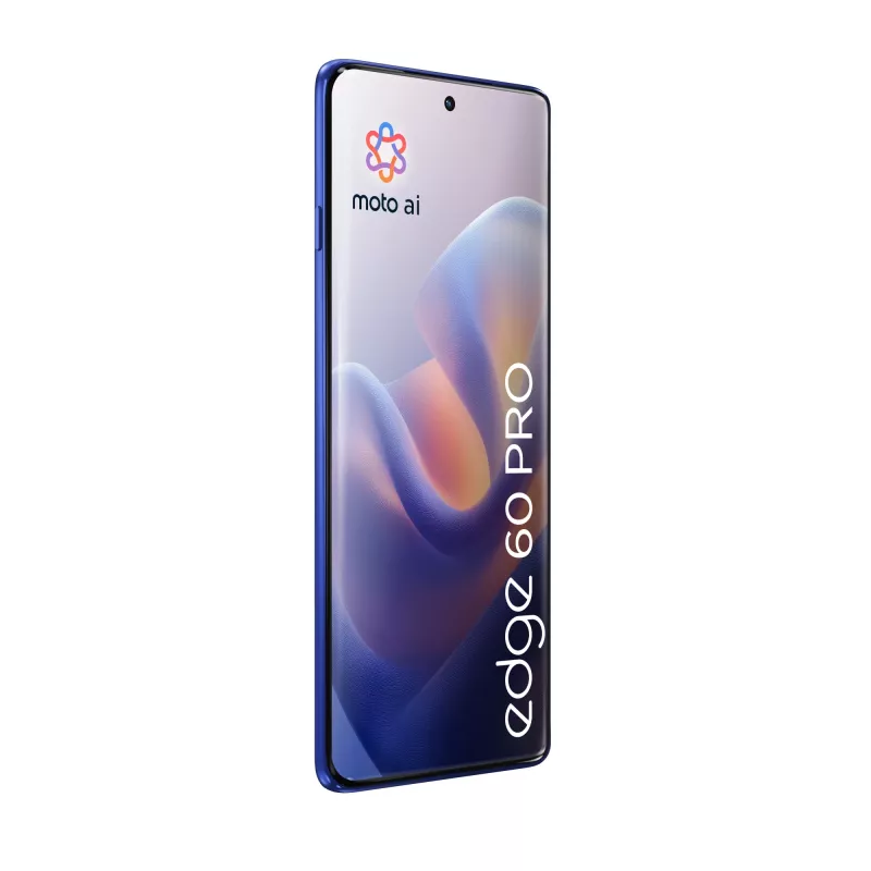 Motorola edge 60 pro 16,9 cm (6,67 palca) Dual SIM Android 15 5G USB Type-C 12 GB 512 GB 6000 mAh modrá